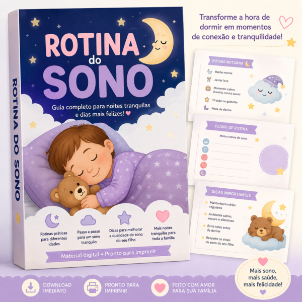 Rotina do Sono