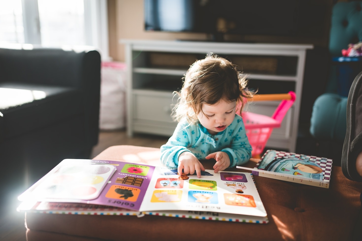 Benefícios dos recursos visuais no aprendizado infantil